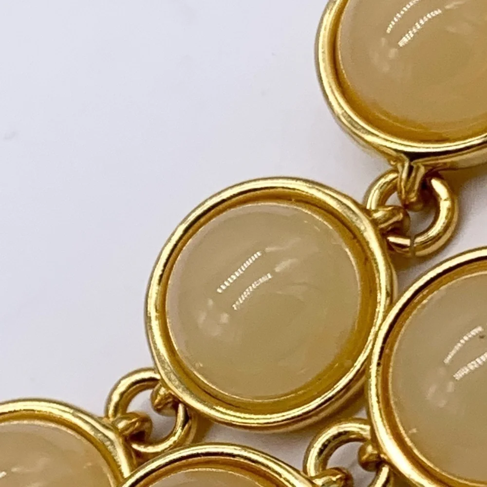J. Crew Linear Peach Drop Earrings